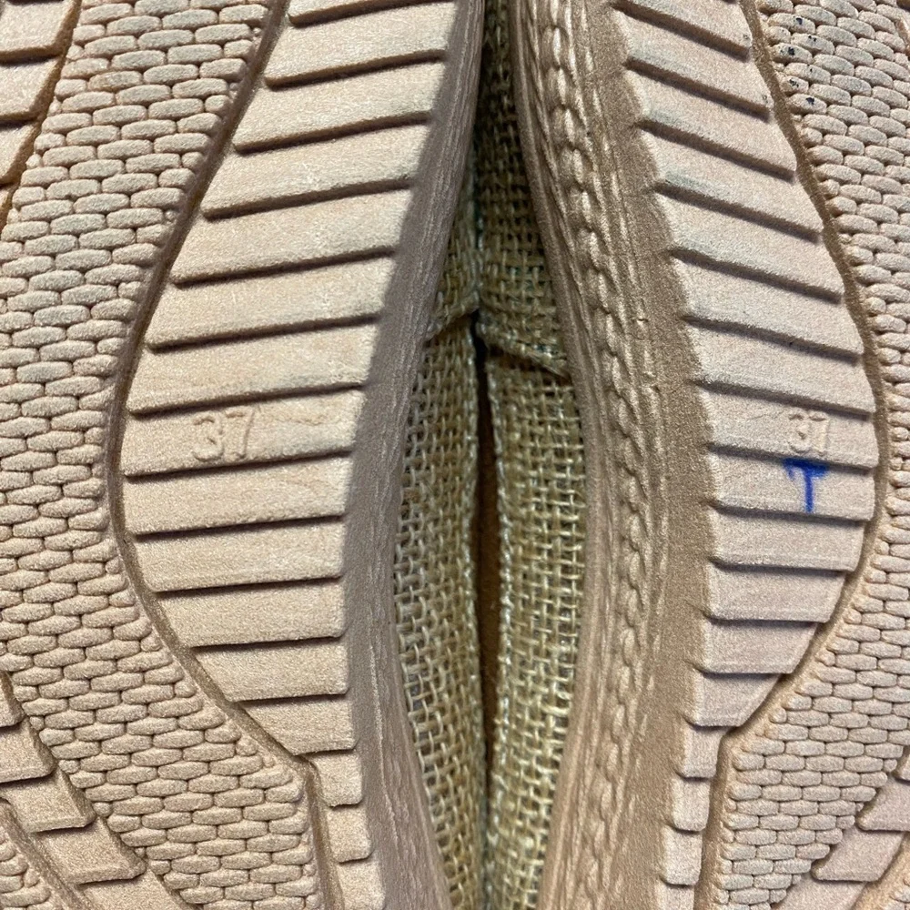 Colorful Patchwork Slip-On Espadrilles